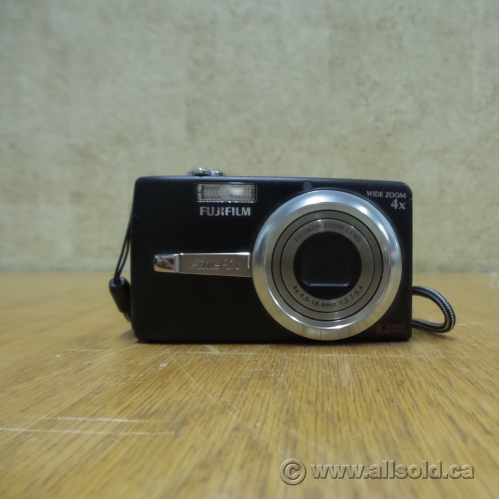 FujiFilm FinePix F480 8.2MP Point and Shoot Digital Camera Allsold.ca